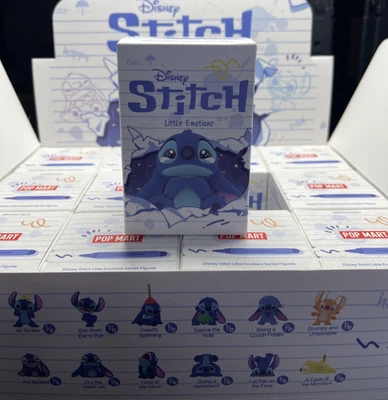 Figuras de la serie Pop Mart Disney Stitch Little Emotions - Caja ciega Foto 1 de 4