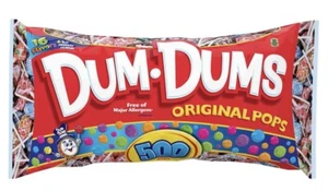 Dum Dum Original Pops ~ Lollipops (500 ct.) - Picture 1 of 5