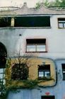 Hundertwasserhaus à Vienne 1990. - Photographie Vintage 1653800