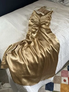 evening gown size 18 - Picture 1 of 7