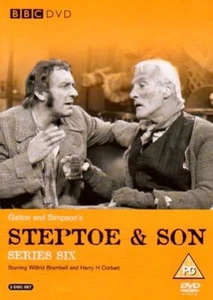 Steptoe And Son : Series 6 (2 DVD Set / Harry H Corbett / BBC 1970) - Picture 1 of 1