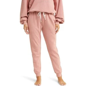 Honeydew NWT No Plans Joggers Drawstring Lounge Pants Zip Ankle Toasty Med New - Picture 1 of 10