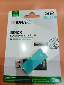 Clé USB 32 GB GO EMTEC C410 32gb 32go USB 2.0 - Bild 1 von 1