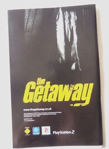 58008 Anleitungskarte - The Getaway - Sony PS2 Playstation 2 (2002) SCES 51159 - Bild 1 von 1