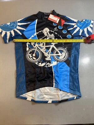Maillot ciclista ScudoPro Skeleton mediano M (8589-3) Foto 1 de 4