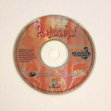 Pandemonium (Sega Saturn, 1996) Authentic DISC ONLY NICE SHAPE Fun Game