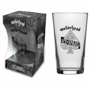 Motorhead Ace of Spades Beer Glass - Picture 1 of 1