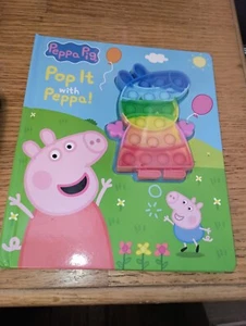 peppa pig pop it with peppa board book - Picture 1 of 2