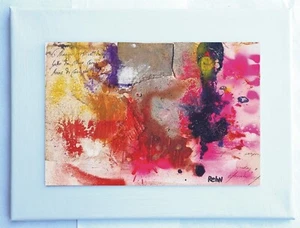 INFORMALE - NO VEDOVA SCIALOJA- CART. TELATO 20X30 SU TELA 30X40 - RhenArtist - Foto 1 di 2
