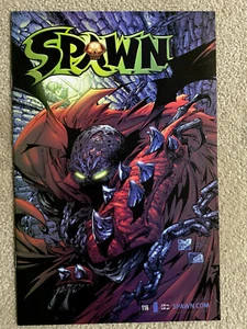 IMAGE COMICS -- Todd McFarlane SPAWN #116 casi nuevo o mejor - Baja impresión ejecución primera impresión - Imagen 1 de 3