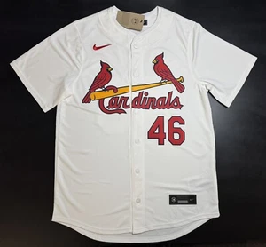 Camiseta mediana Paul Goldschmidt #46 Nike Vapor Limited blanca St Louis Cardinals - Imagen 1 de 13