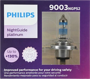 Bombilla Faro Philips 9003NGPS2 Foto 1 de 1