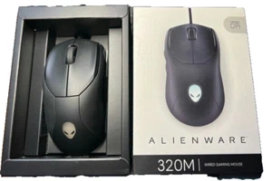 Alienware Wired Gaming Mouse 320M AW320M Factory Sealed black - Picture 1 of 2