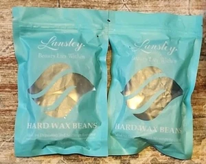 2-Lansley Hard Wax Beans Depilatory (no strips needed) 3.5 oz - Picture 1 of 1