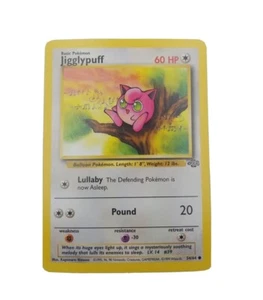 Pokémon TCG Jigglypuff Jungle 54/64 Regular Unlimited Common - Bild 1 von 5