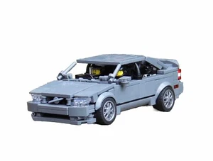 Lego Volvo S40 - Detailed Lego Speed Champions Style MOC INSTRUCTIONS ONLY PDF - Picture 1 of 2