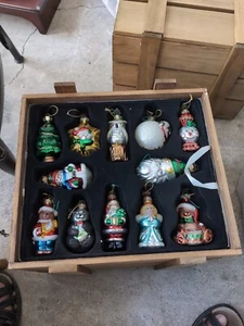 Thomas Pacconi Classics 2003 Weihnachtsschmuck aus mundgeblasenem Glas - Bild 1 von 5