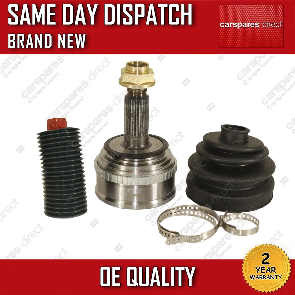 HONDA STREAM 1.7 / 2.0 16V ABS OUTER CV JOINT & CV BOOT KIT 2001-ONWARDS *NEW* - Image 1 of 1