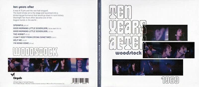 Ten Years After / Woodstock 1969 / Live Performances / CD von 2024 / Neuwertig ! - Bild 1 von 3