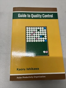 Guide to Quality Control - Paperback By Kaoru Ishikawa - Picture 1 of 7