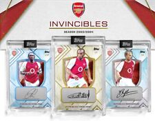 Arsenal FC Invincibles Topps 2003-2004 Set Box Presale
