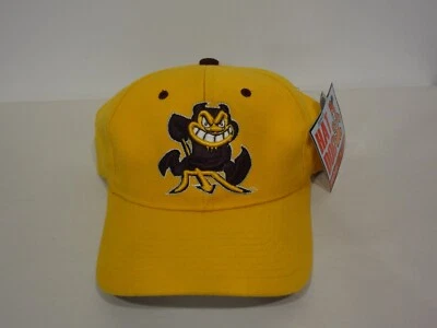 VTG NCAA Arizona State Sun Devils Fitted 6 3/4 Hat 90s Zephyr NEW NWT Wool Blend - Image 1 of 4
