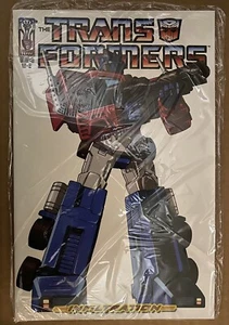 Transformers Infiltration 6 1:100 Optimus Prime Retailer Incentive 2006 Comic NM - Picture 1 of 2