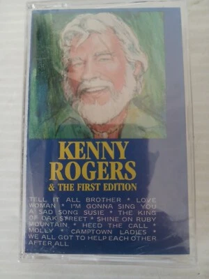 Kenny Rogers And The First Edition - Cassette Sealed - Image 1 of 2