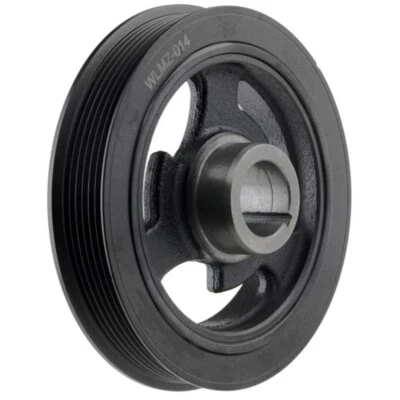 NTY Riemenscheibe Kurbelwelle für Ford Cougar EC_ 2.5 V6 24V Maverick Mazda - Photo 1/4