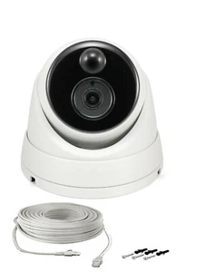 Swann NHD-888MSD 4K 8MP Dome IP Camera with Face Recognition SWNHD-888MSD - Picture 1 of 2
