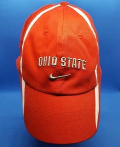 Ohio State Nike Mütze verstellbar rot weiß gold bestickt - Bild 1 von 4