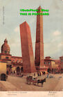 R337467 Bologna. Leaning Towers. Misch. Touro Graphs Series. No. 386