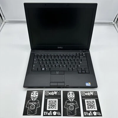 Dell Latitude E6410 14” 1st Gen Laptop Damaged Screen Parts Only Notebook PC - Image 1 of 4