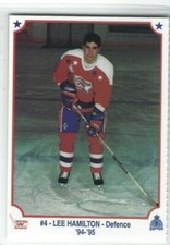 1994-95 Lethbridge Hurricanes (WHL) Lee Hamilton