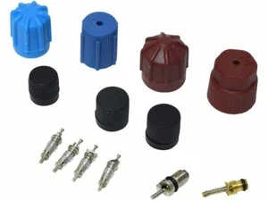 For 1983-1990 Volvo 760 A/C System Valve Core and Cap Kit 91561HN 1984 1985 1986 - Picture 1 of 2