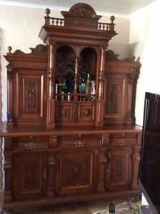 Gründerzeit Wohnzimmerschrank - Bild 1 von 1