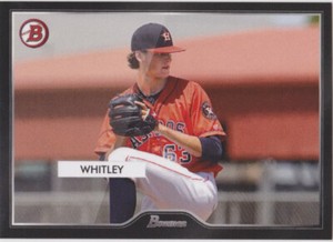 2019 FORREST WHITLEY Topps On Demand Inspired By '55 Bowman Set 7 ASTROS