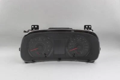 Speedometer Cluster 80K Miles MPH L Model Fits 2017 TOYOTA SIENNA OEM #32466 - Image 1 of 4