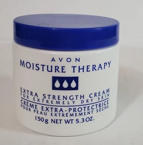 Avon Moisture Therapy Extra Strength Cream Extremely Dry Skin 5.3 Oz NOS - Picture 1 of 6