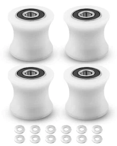 Total Trainer Rollers Wheels Set of 4 Fit for Models DLX DLX II DLX III Adv D... - Picture 1 of 6