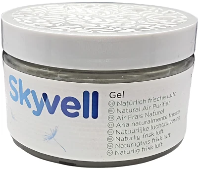 3x Skyvell Geruchsneutralisierer Gel 250g Dose Aufsteller - Bild 1 von 4
