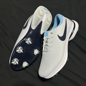 Nike Air Zoom Victory Tour 3 Platinum/Obsidian Blue Golf Shoe Sz 5 Dv6798 002 - Picture 1 of 8