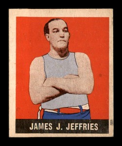 1948 Leaf #9  Jim Jeffries   EX+ X2231977