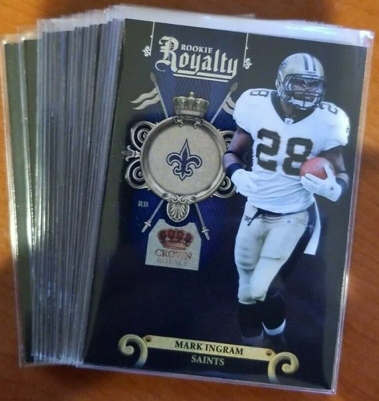 2011 Crown Royale Football Rookie Royalty - Complete Your Set You Pick Any Card - Image 1 of 1
