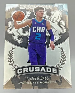 2020-21 Panini Chronicles Rookies & Stars RC #520 LaMelo Ball Crusade - Silver - Picture 1 of 5