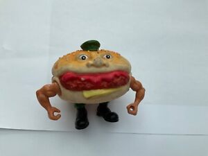 Figurine Mattel 1988 Food Fighters Général Hamburger 