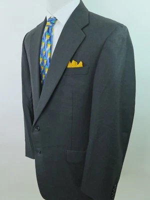 Chaqueta Blazer Abrigo Deportivo Hickey Freeman Madison Loro Piana Italia 43 L EE. UU. USADA EN EXCELENTE ESTADO Foto 1 de 4