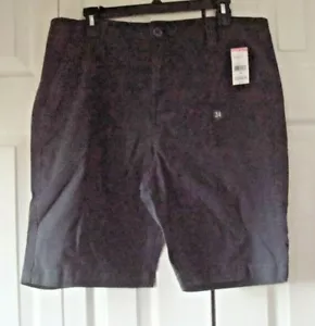 Pantalones cortos para hombre talla 34 gris oscuro Roebuck - Imagen 1 de 2