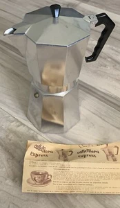 Junior Express Coffee Espresso Maker Made in Italy - Picture 1 of 5