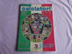 PANINI - CALCIATORI 1974/75 - COMPLETO IN BUONO STATO - - Foto 1 di 20